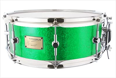 CANOPUS NEO-Vintage M1 NV50M1S-1455 14"x 5.5" Green Spkl