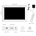 Digital Picture Frame, 10.1 inch Frameo Digital Frame WiFi, 1280 * 800 IPS HD Touchscreen, 32GB Storage, Instant Share Pictures Video, Smart Photo Frame Electronic, Gifts for Mom, House Warming