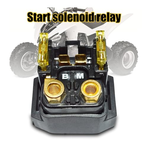 Relais démarrage moto solénoïde YFM660 solution panne allumage 2001-2005