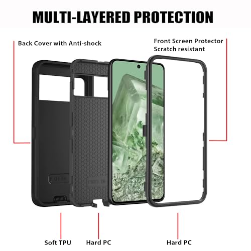 Étui chrétien Google Pixel 8a : Le cadeau idéal robuste et protecteur pour vos proches - 4