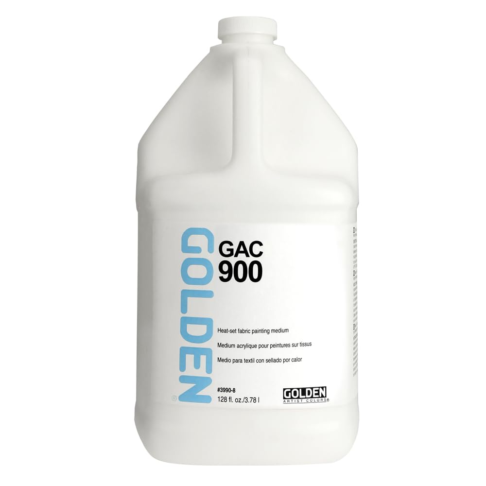 GAC 900 by GOLDEN, barattolo da 3,6 g, fluidi professionali, pittura acrilica termofissata, per tessuti indossabili
