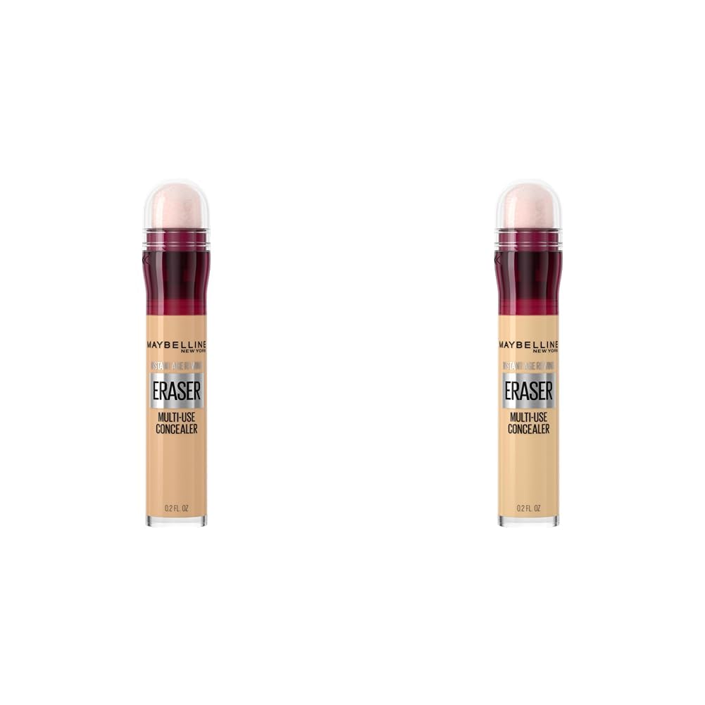 Maybelline Instant Age Rewind Dark Circles Concealer Bundle with Shades 122 and 150