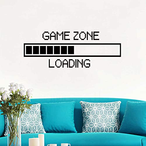Vinilo decorativo gamer para pared habitación miniatura 4