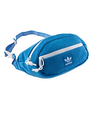 ADIDAS Originals Terry Waist Blue Fanny Pack