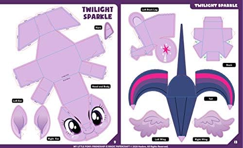 papercraft little pony