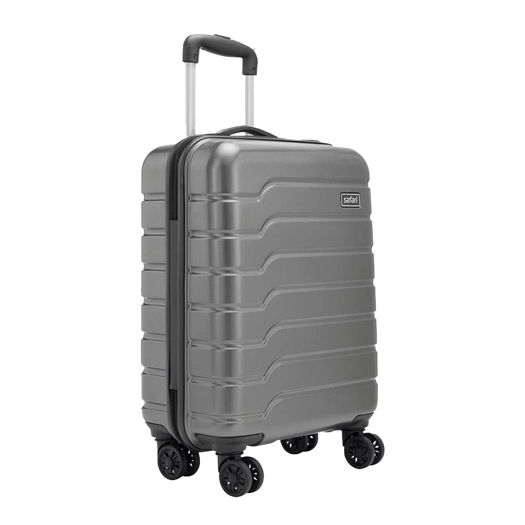 safari Ozone Polycarbonate Luggage 79 Cm Hardsided 8 Spinner Suitcase With 5 Years International Warranty (Gunmetal)-picture-51