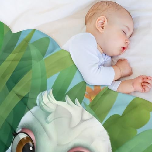 Manta de pato de franela polar para cama y sofá (140x180 cm) 4