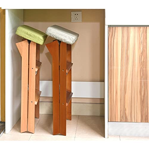 Tabouret de bar pliant gain de place pour petits salons - 7