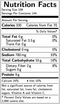Miniatura 4 de Mission Foods Tortilla de harina prensada con calor, 13 pulgadas, 12 por paquete, 12 paquetes por caja.