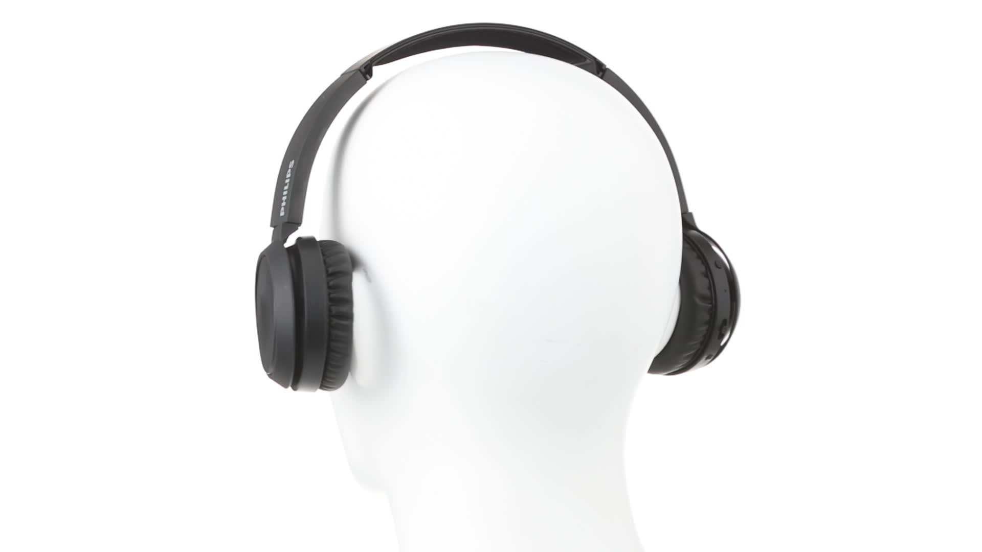 PHILIPS TAH4205BL - Draadloze koptelefoon - Supra-auraal - Bluetooth- 32 mm driver - 29 uur autonomie - USB-C- Blauw