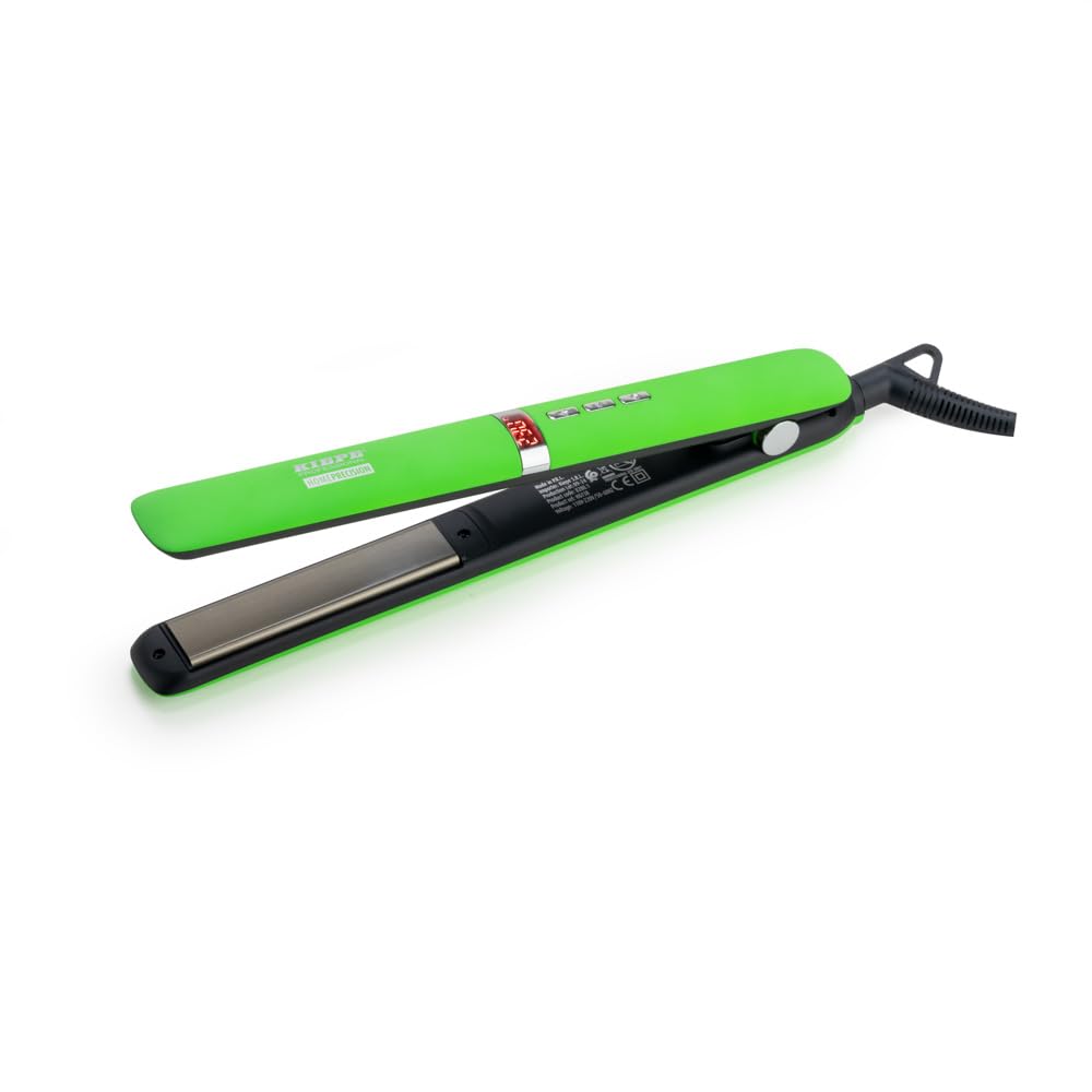 Kiepe Professional 8280 Series Hair Straighteners - Mit Modernster Heiztechnologie, Hochwertigen Platten und Ergonomischem Design (Grün)