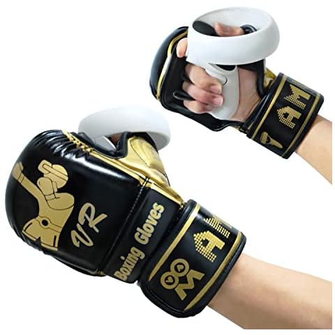 AMVR Guantes de Boxeo Controladores táctiles para VR Cover