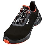 Zapatos de seguridad bajos con requisitos ESD: resistencia al suelo < 35 megaohm