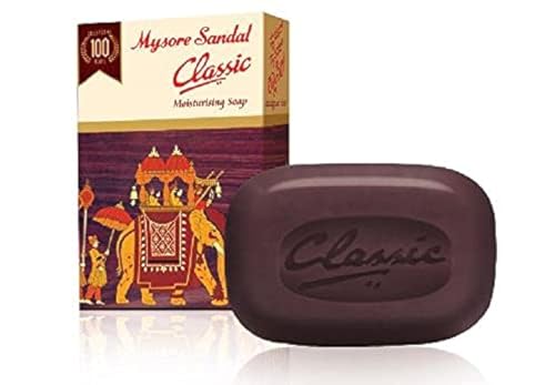 Mysore Sandal Classic Moisturising Soap 75 Gm(Pack Of 6)