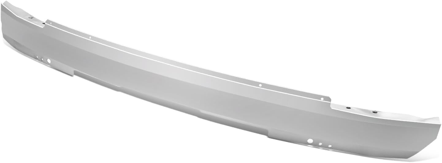 GM1006673 Front Bumper Reinforcement Impact Face Bar Compatible with Chevy Malibu (Limited) 2013-2016, Aluminum Silver