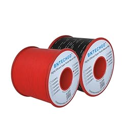 silicone wire red and black