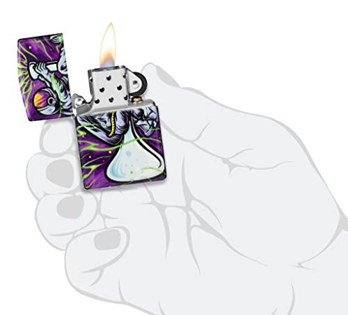 Zippo Lighter, Metal, Multicolored, One Size - Image 3