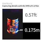 7artisans 60mm F2.8 Mark II Macro Manual Focus Camera Lens APS-C Mirrorless Camera lens For Sony E-Mount Cameras Like A6500 A6300 A5000 NEX-3N NEX-3R NEX-F3K NEX-5 NEX-5N - Image 5