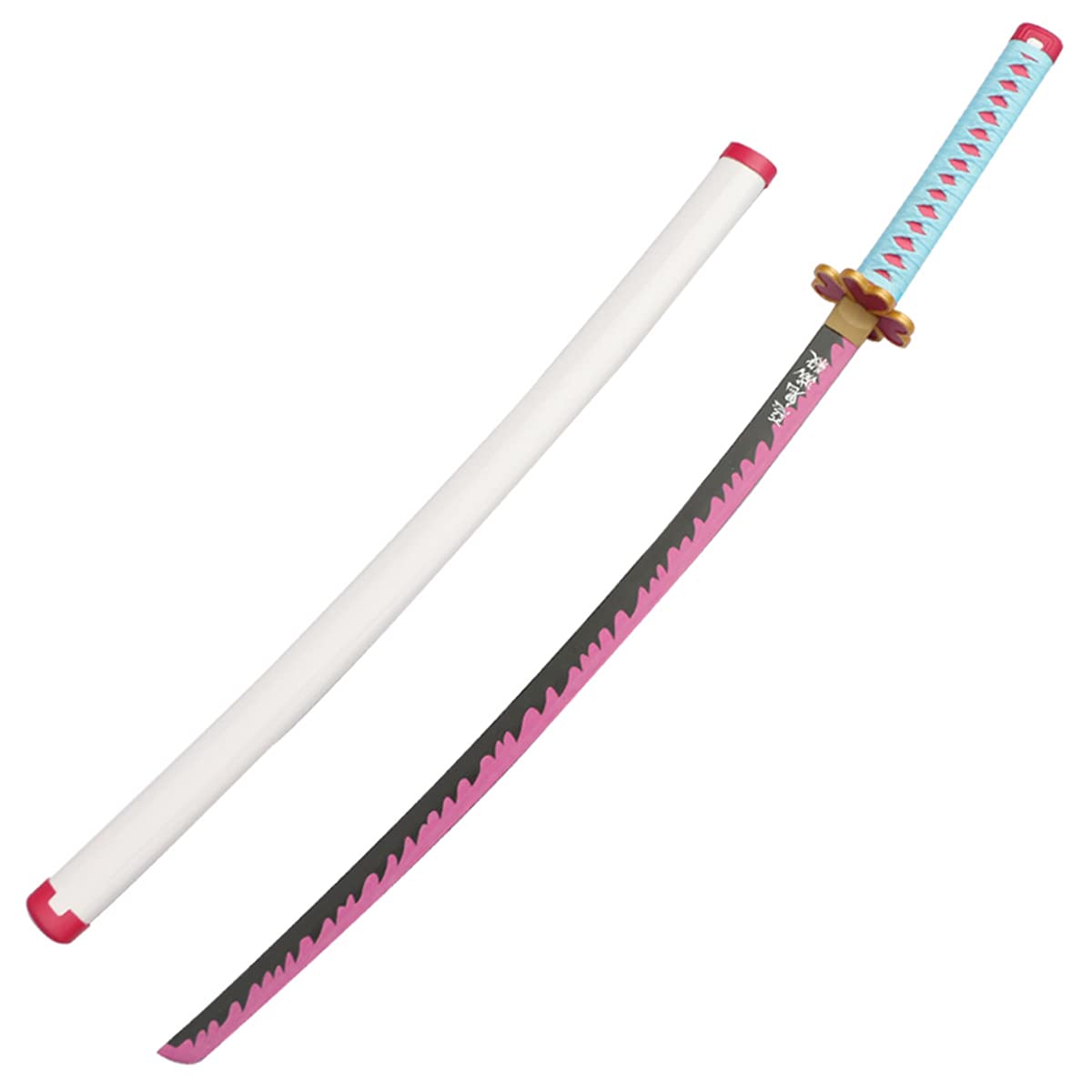 Buy Wooden Blade Katana Samurai s, Cosplay Demon Slayer Anime Martial
