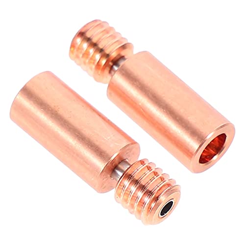 PLAFOPE 2pcs Alloy Heat Break for Printer Super Smooth Heatbreak Printer Accessories Bi-metal Heatbreak