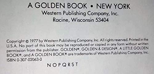 The Animals' Christmas Eve (A Little Golden Book) 0307020630 Book Cover