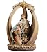 12" Holy Family with Star of Bethlehem Christmas Nativity