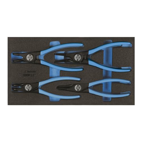 GEDORE 1500 CT1-8000 Assembly Pliers Set in Check Tool Module, 1 Piece
