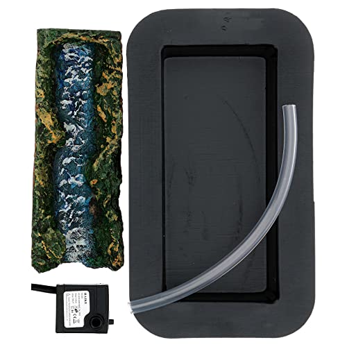 Holyart Cascata presepe cm 17 con Pompa Acqua 2.5W e ruscello
