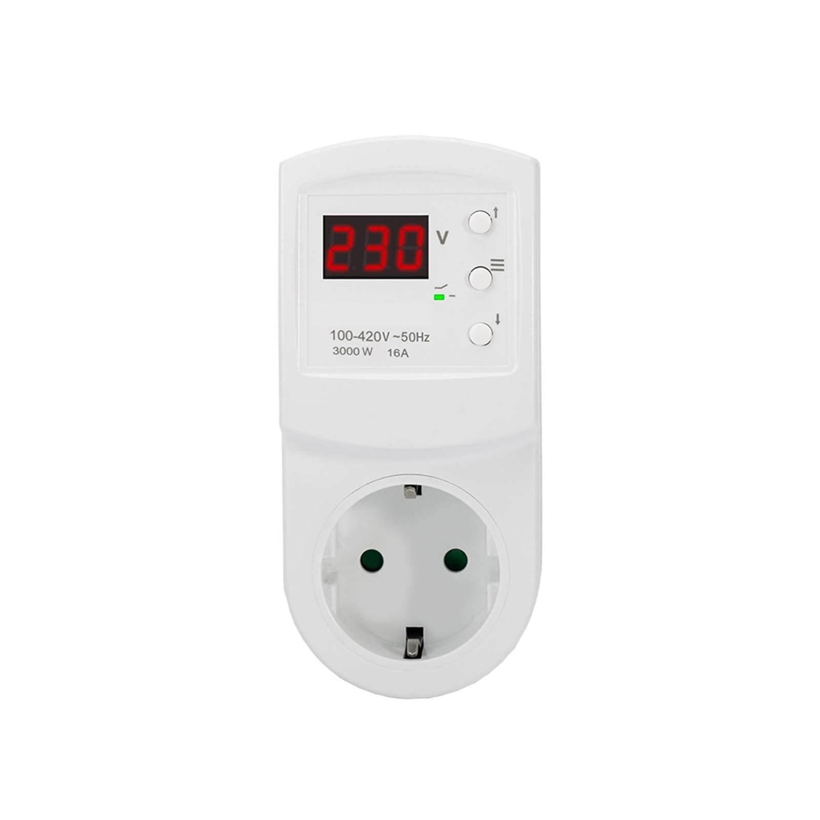 Protezione Da Sovratensione, Relè Di Protezione 16A AC140-300V 16A, Presa Elettrica For Frigorifero Multifunzione Elettronica