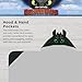 How to Train Your Dragon Toothless Super Soft Bath/Pool/Beach Soft Cotton Terry Hooded Towel Wrap, 24 in x 50 in, (Officially Licensed Product) by Franco