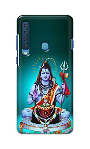 Image of Printed Hard Back Cover Case for Samsung Galaxy A9 2018 Back Cover (Lord Shiva) -1803