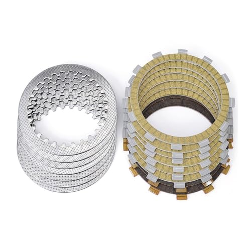 Kit disques friction d'embrayage pour éliminer vibrations XJ6