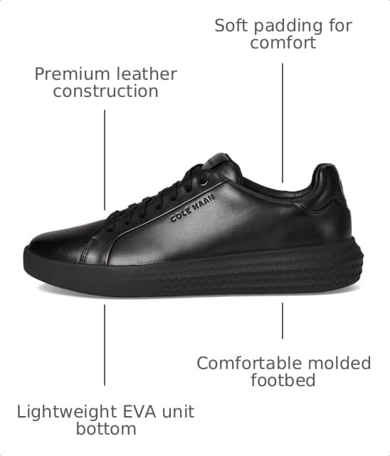 Image of Cole Haan Men's Grand Hurrion Lace-to-Toe Sneaker