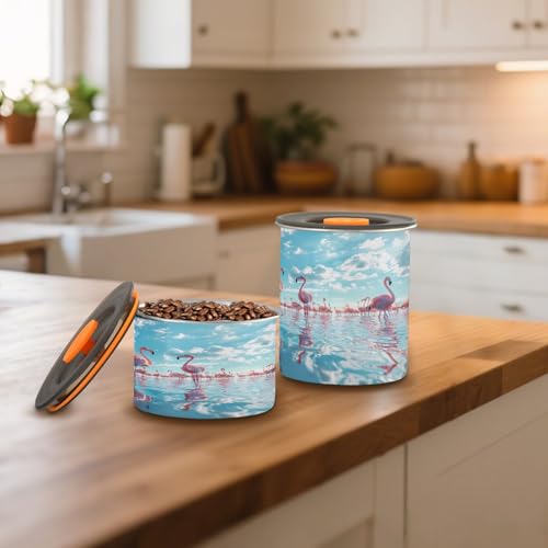 Contenedor de Café al Vacío Air-Less Qilmy 30oz Acero Inoxidable miniatura 7