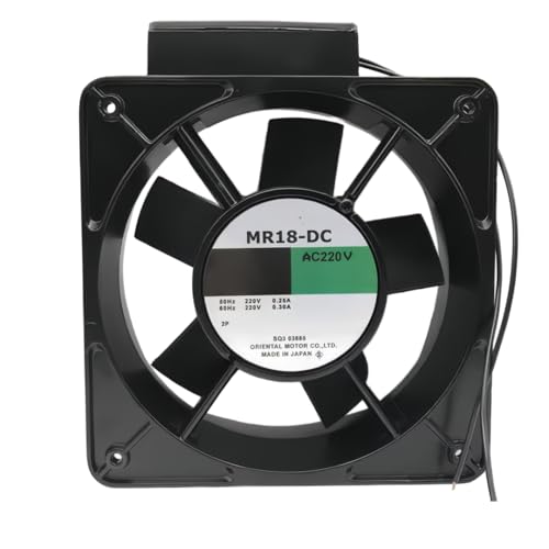 Ventilador de refrigeración MR18-DC para mantener frescos tus proyectos de taller