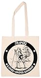 Design supérieur Enigmae Tripod Haidos Réutilisable Achats Épicerie Coton Sac Reusable Shopping Bag