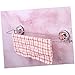 HOLIDYOYO Suction Cup Double Towel Rack Tool Stainless Steel Bathroom Towel Bar Modern Design for Easy Installation No Drilling Required for Bathroom Accessories and Storage