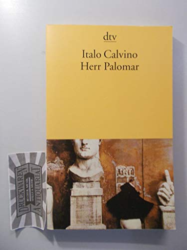 Herr Palomar. [German] 3423127643 Book Cover