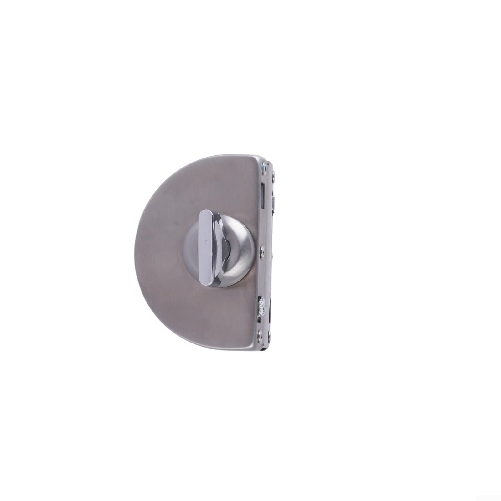 Glastürschloss, Fingerabdruck, Zinklegierung, 303 Stahl, 150 mAh, wiederaufladbar für Büro (doppelblättrig)
