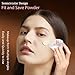 JOLY Powder Puff for Face Makeup Triangle Sponge Beauty Blender Puffs Stocking Stuffers for Loose Powder and Foundation (6Pcs White)