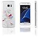 Produktbild Xcessor Kunstblumen-Schutzhülle für Samsung Galaxy S7 SM-G930, transparent/Mehrfarbig