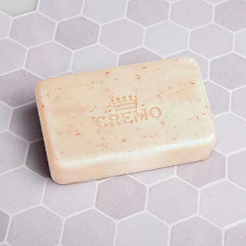 Cremo Exfoliating Body Bars Distiller's Blend (Reserve Collection) - A Combination Of Lava Rock And Oat Kernel Gently Polishes While Shea Butter Leaves Your Skin Feeling Smooth & Healthy (Pack Of 3) #TOP7