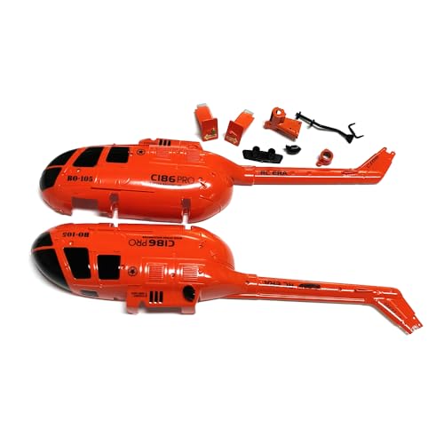STASRC RC ERA C186 PRO Helicopter Spare Parts Fuselage for RC ERA C186 pro Remote Control