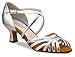 Produktbild Anna Kern Damen 908-50 Tanzschuhe, Silber, UK 8.5/EU (43 1/3)