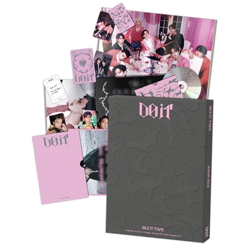 Stray-Kids - SKZ IT TAPE [DO IT] (DO Ver. / Limited Edition) Photobook + CD-R + Unit...