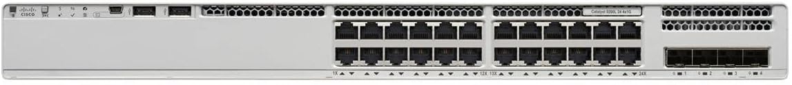 CATALYST 9200L 24-PORT DATA 4 X 10G NETWORK ESSENTIALS
