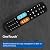 Philips BigEZ OneTouch Big Button Universal TV Remote for Seniors, Easy to Use, Replacement Remote for Samsung, LG, Sony, Vizio, Roku TV, Backlit Buttons, 2 Device, Black, SRP3945B/37