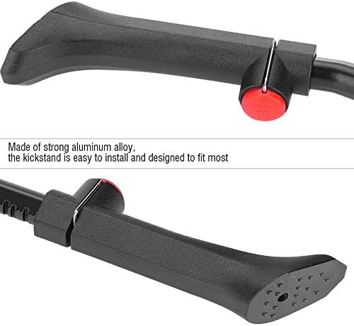Lahomie Double Leg Bicycle Stand, Adjustable Height of Kickstand for Bicycles 24  28 Inches