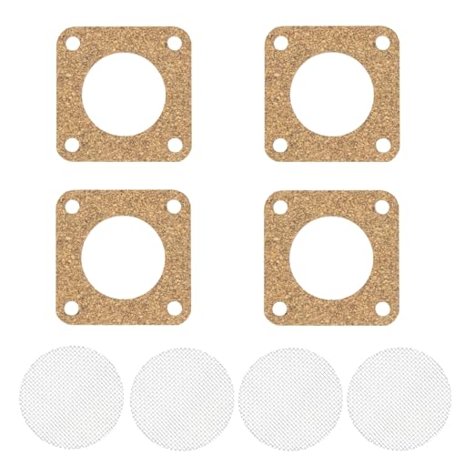 standwme 4-Pack KIT120SG Screen Gasket Review: A Deep Dive for Small Pump Owners