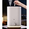 Everlasting Comfort 6L Humidifier Large Room, High Mist Output 60 HR Runtime Ultrasonic Top Fill Humidifiers for Bedroom, Easy to Use & Clean for Home, Baby Humidifier, Plants, Congestion, Indoor